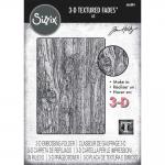Tim Holtz Sizzix 3D Texture Fades - Lumber, Large [666884]
