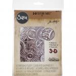 Tim Holtz Sizzix 3D Texture Fades - Mechanics [662715]