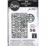 Tim Holtz Sizzix 3D Texture Fades - Mini Brickwork [665462]
