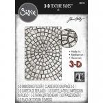 Tim Holtz Sizzix 3D Texture Fades - Mosaic [666156]
