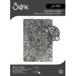 Tim Holtz Sizzix 3D Texture Fades - Tree Rings [667258]
