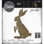 Tim Holtz Sizzix Bigz Die - Mr Rabbit [665223]