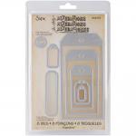 Tim Holtz Sizzix Framelits - Tag Collection [658784]
