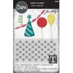 Tim Holtz / Sizzix Sidekick Side-Order - Celebrate [666861]