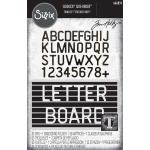 Tim Holtz / Sizzix Sidekick Side-Order - Letterboard [666859]