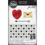 Tim Holtz / Sizzix Sidekick Side-Order - Love Notes [666860]