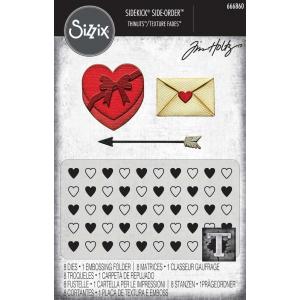 Tim Holtz / Sizzix Sidekick Side-Order - Love Notes [666860]