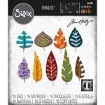 Tim Holtz Sizzix Thinlits - Artsy Leaves [666380]