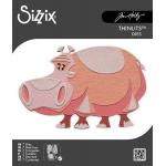 Tim Holtz Sizzix Thinlits - Bernice Classic Colorize [665366]