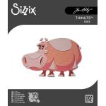 Tim Holtz Sizzix Thinlits - Bernice Mini Colorize [667222]