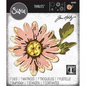 Tim Holtz Sizzix Thinlits - Blossom [666283]