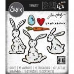 Tim Holtz Sizzix Thinlits - Bunny Stitch [666293]
