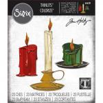 Tim Holtz Sizzix Thinlits - Candleshop Colorize [666331]