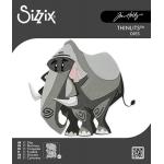 Tim Holtz Sizzix Thinlits - Clarence Classic Colorize [664428]