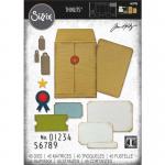 Tim Holtz Sizzix Thinlits - Collector [665926]