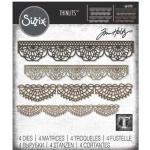 Tim Holtz Sizzix Thinlits - Crochet [664178]