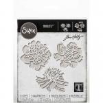 Tim Holtz Sizzix Thinlits - Cutout Blossoms [664161]