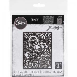 Tim Holtz Sizzix Thinlits - Doodle Art #2 [664432]