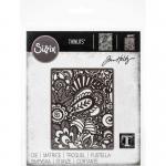 Tim Holtz Sizzix Thinlits - Doodle Art [664417]
