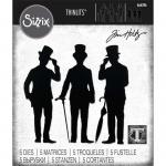 Tim Holtz Sizzix Thinlits - Gentlemen [666286]