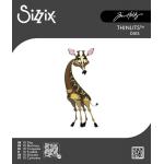 Tim Holtz Sizzix Thinlits - Gertrude Mini Colorize [667217]