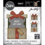 Tim Holtz Sizzix Thinlits - Gift Card Package [662417]