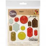 Tim Holtz Sizzix Thinlits - Gift Tags [662423]