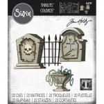 Tim Holtz Sizzix Thinlits - Graveyard Colorize [666383]