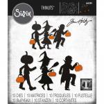 Tim Holtz Sizzix Thinlits - Halloween Night [666384]