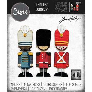 Tim Holtz Sizzix Thinlits - Harvey Colorize [666066]