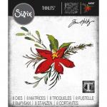 Tim Holtz Sizzix Thinlits - Holiday Brushstroke #3 [666067]