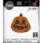 Tim Holtz Sizzix Thinlits - Layered Jack-O-Lantern [662373]