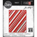 Tim Holtz Sizzix Thinlits - Layered Stripes [666336]
