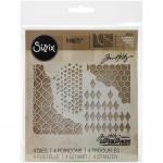 Tim Holtz Sizzix Thinlits - Mixed Media #1 [660220]