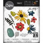 Tim Holtz Sizzix Thinlits - Modern Floristry [665853]