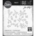 Tim Holtz Sizzix Thinlits - Pine Patterns [666070]