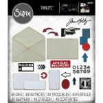 Tim Holtz Sizzix Thinlits - Postale [665927]