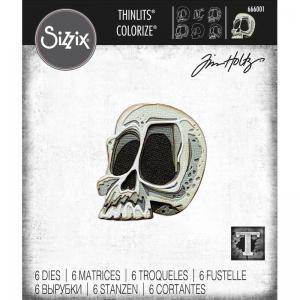 Tim Holtz Sizzix Thinlits - Spencer Colorize [666001]