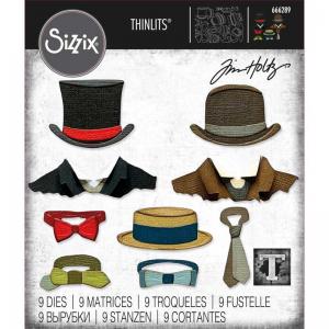 Tim Holtz Sizzix Thinlits - Tailored [666289]