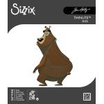Tim Holtz Sizzix Thinlits - Theodore Classic Colorize [664410]