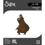 Tim Holtz Sizzix Thinlits - Theodore Mini Colorize [667215]