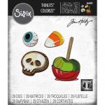 Tim Holtz Sizzix Thinlits - Trick Or Treat Colorize [666002]