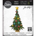 Tim Holtz Sizzix Thinlits - Trim A Tree Colorize [666332]