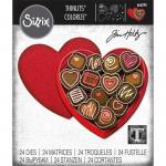 Tim Holtz Sizzix Thinlits - True Love Colorize [666290]