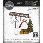 Tim Holtz Sizzix Thinlits - Twig & Stump [666072]