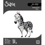 Tim Holtz Sizzix Thinlits - Winifred Classic Colorize [664430]
