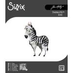 Tim Holtz Sizzix Thinlits - Winifred Mini Colorize [667218]