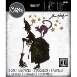 Tim Holtz Sizzix Thinlits - Witchcraft [662386]