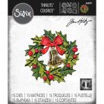 Tim Holtz Sizzix Thinlits - Yuletide Colorize [666073]