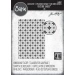 Tim Holtz Sizzix Vault Multi-Level Texture Fades - Diamonds [666867]